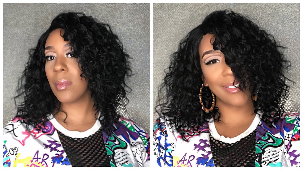 HAIR SLAY FOR SUMMERTIME!| JANET COLLECTION LORIA WIG - YouTube