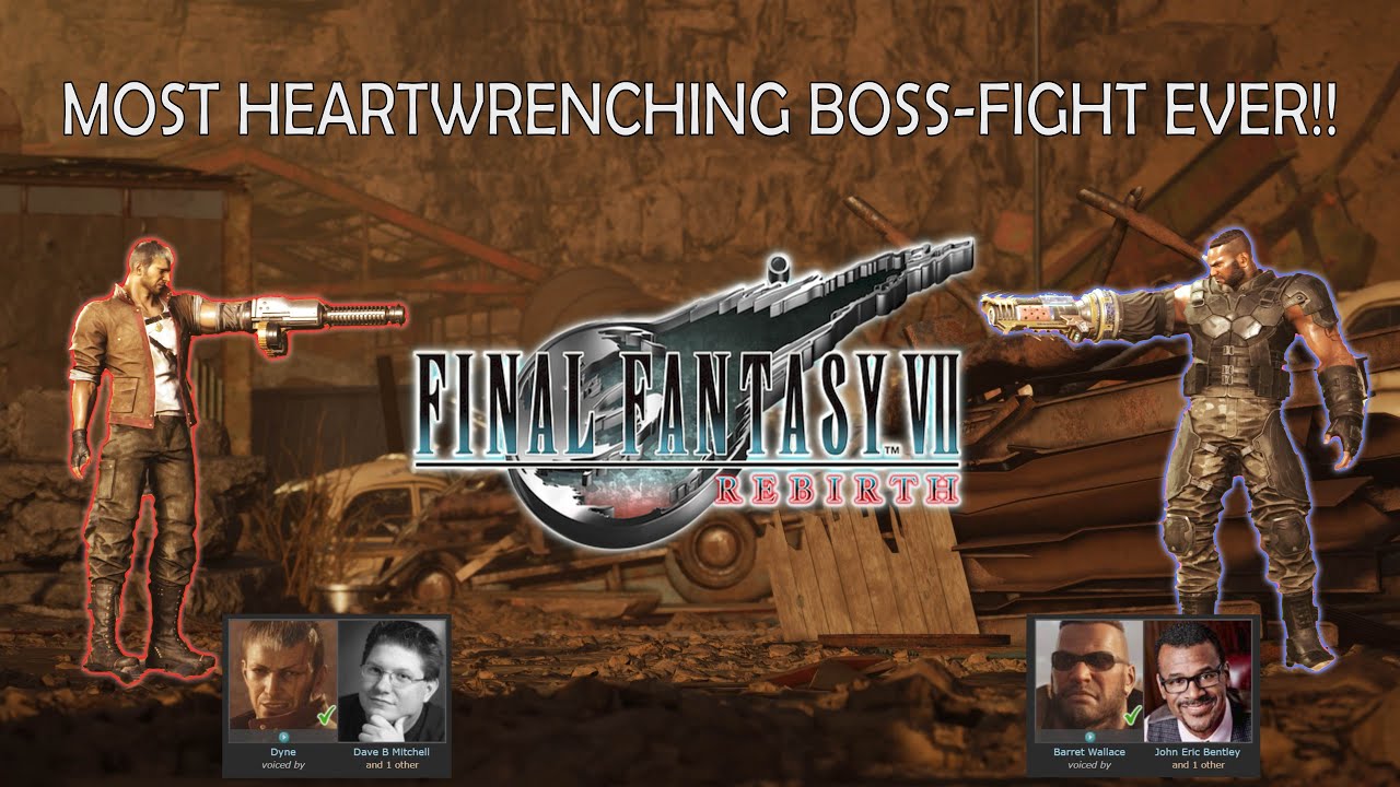 The Most Heartbreaking Fight in Gaming History. - YouTube