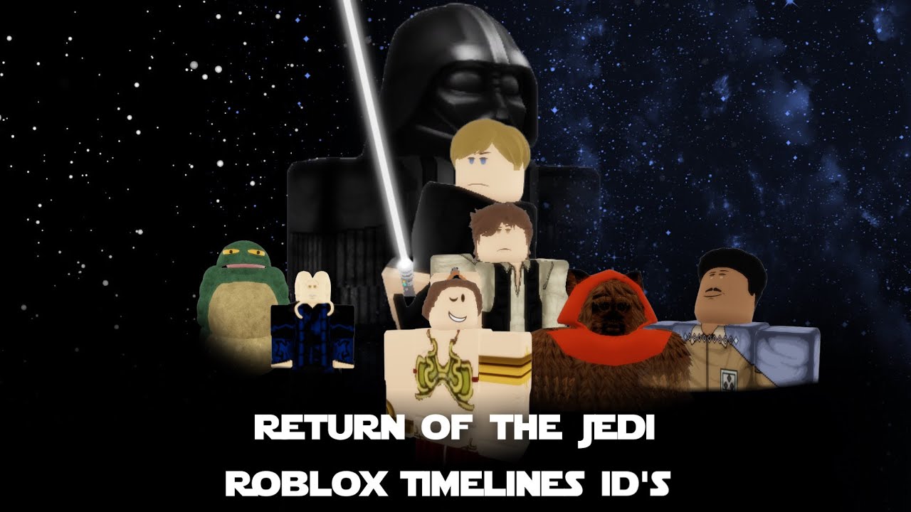 Return Of The Jedi Suits Roblox Timelines ID S YouTube 