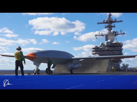MQ-25 Completes First U.S. Navy Carrier Tests