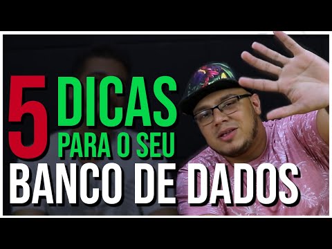 Vídeo: Como Criar Bancos De Dados Relacionais