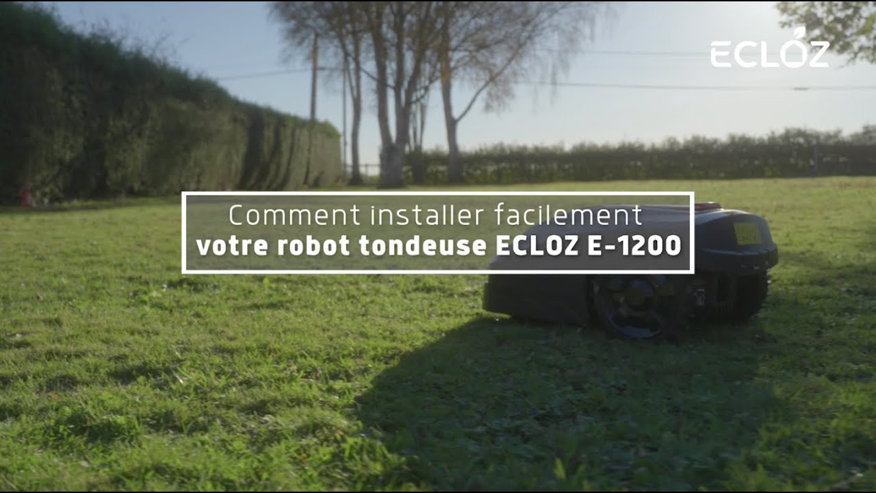 Ecloz - Cable périphérique pour robot tondeuse L.100 m - Gamm vert
