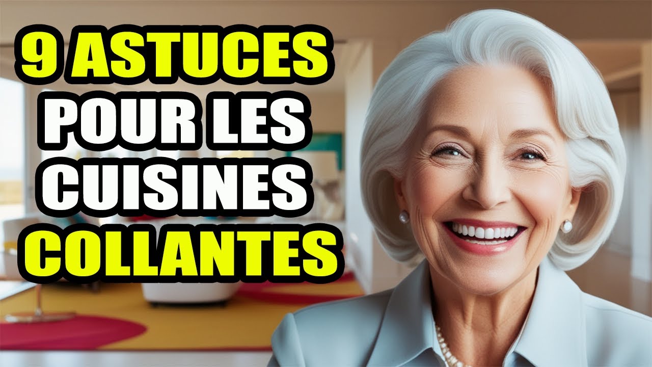 9 Astuces que J'ai Apprises pour Dégraisser les Cuisines Collantes