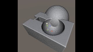Dual Contouring with Particle Solver