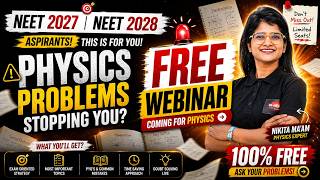 Physics Weak? Start Here Before It's Too Late 😨🔥 | Nikita Ma’am | NEET 2027–2028