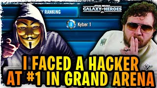 I Fought a Hacker at #1 in Grand Arena in Galaxy of Heroes - Here's What Happened - Whale or Fail