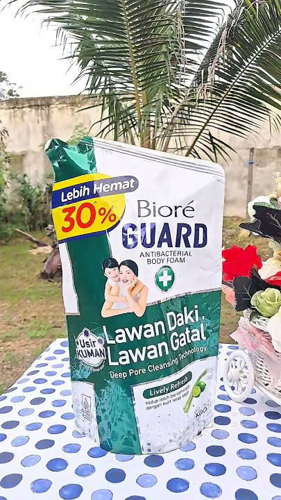 Biore Guard Body Foam Lively Refresh 800 ml #biore #BioreGUARD #biorelivelyrefresh #shopee #fyp