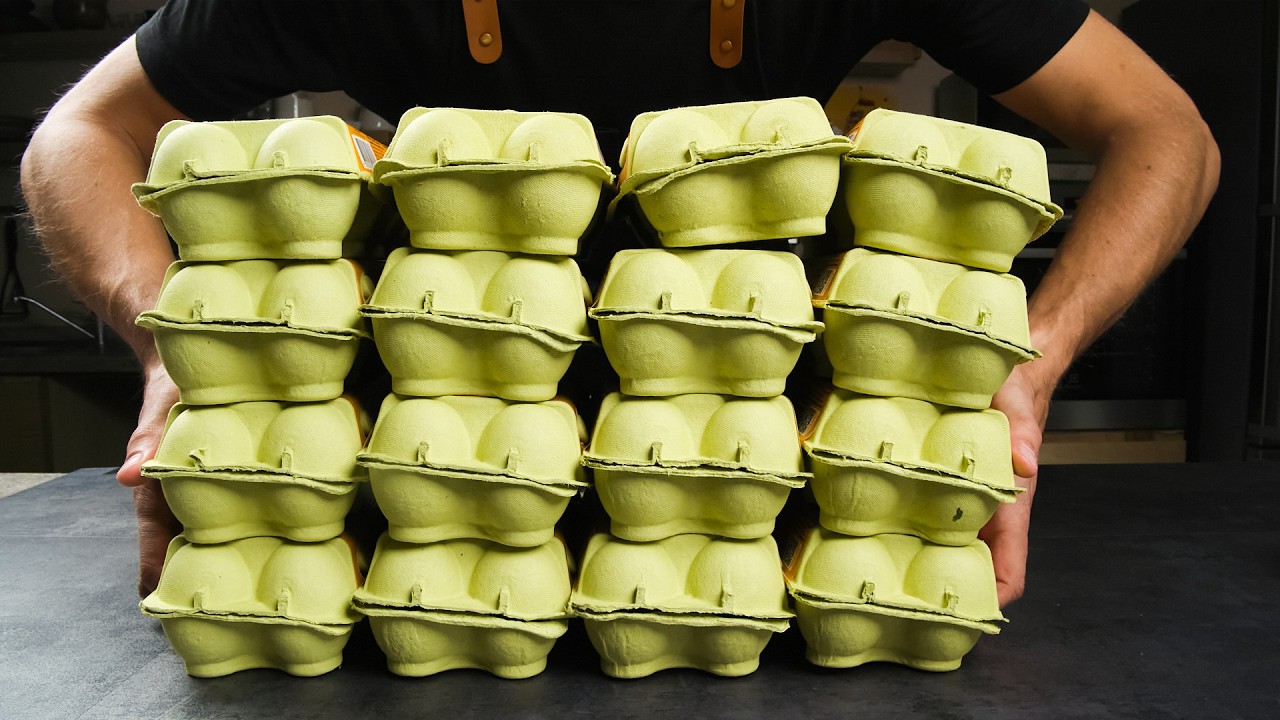 Все покупают яйца, увидев эту гениальную идею! 7 потрясающих рецептов, которые вас удивят!