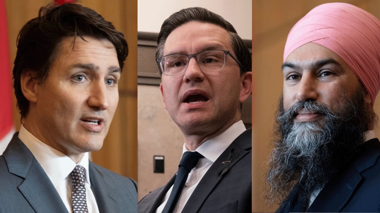 What should be Justin Trudeau, Pierre Poilievre and Jagmeet Singhs new years resolutions?