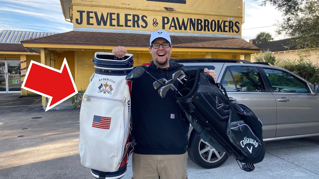 We Bought Expensive Golf Clubs From Pawn Shops (Bad Idea?)