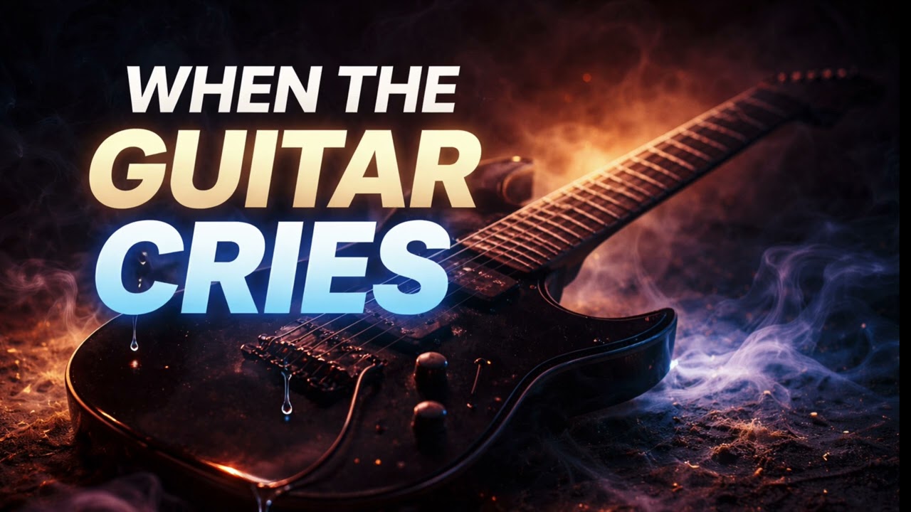When The Guitar Cries | Deep Emotional Solo