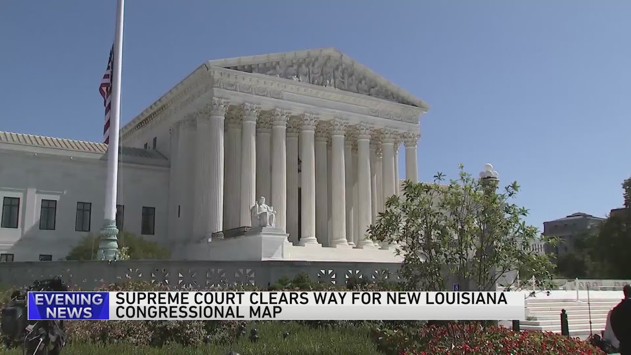 Supreme Court unfreezes Louisiana redistricting case that could boost ...