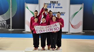 25.11.2017 Nazionali Serie A2, Padova-Sfilata e Podio