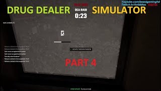 EVERYONES ADDICTED, EVEN THE GANGS! - DRUG DEALER SIMULATOR (PART 4 GAMEPLAY on HARD // LEVEL 50+)
