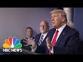 Trump and Coronavirus Task Force Brief From White House | NBC News (Live Stream)