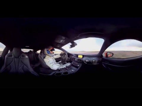 Lexus RC F Hot Lap: A 360˙ Video Experience