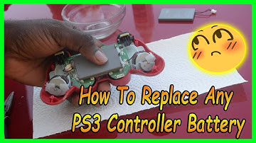 How To Replace Any PS3 Controller Battery 2020