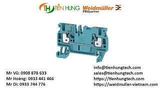 CẦU ĐẤU DÂY A2C 2.5 BL - 1521880000  TIENHUNGTECH