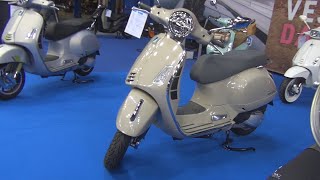 Piaggio Vespa Gts 300 Hpe Motorcycle (2023) Exterior And Interior