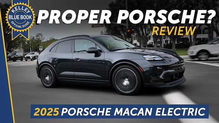 2025 Porsche Macan Electric | Review & Road Test