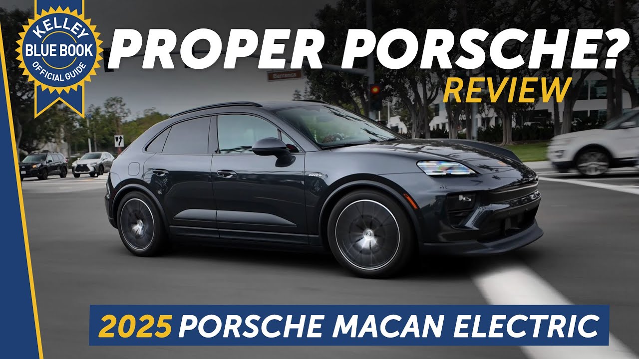 2025 Porsche Macan Electric | Review & Road Test