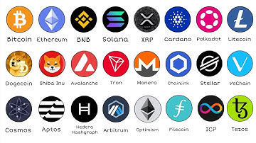 Every Major Crypto Coin Explained in 12 Minutes 