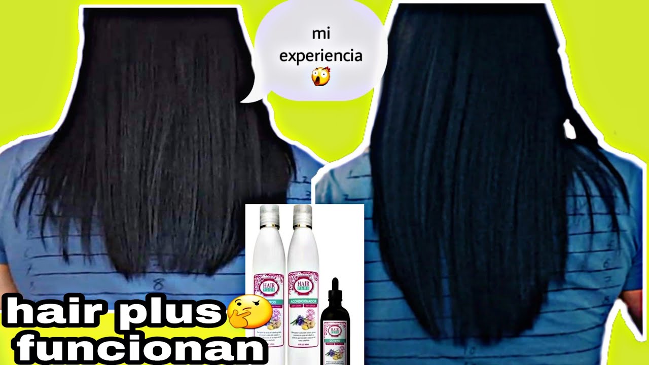 HAIR PLUS 🤔FUNCIONAN? MI EXPERIENCIA YouTube
