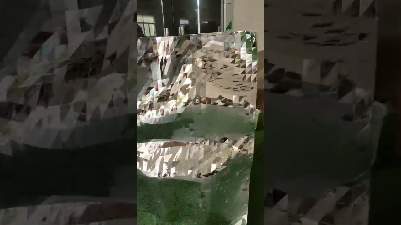 Creative Stainless Steel Mosaic Wall Art Sculpture