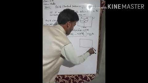 Class 11th ||Ex 1.6||Practical problems on union and intersection of two sets||||