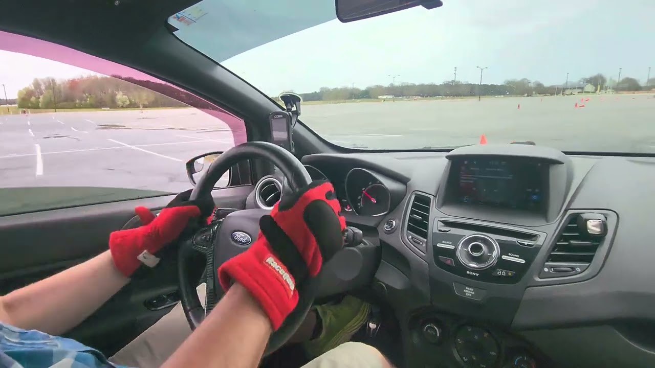 Atlanta Region SCCA - Wet Lap round 2 - Big Turbo Fiesta - DNF