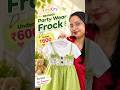 Under ₹600 😱 Branded Party Wear Frock | FirstCry Summer Haul#firstcry #firstcryhaul#cutebaby #viral