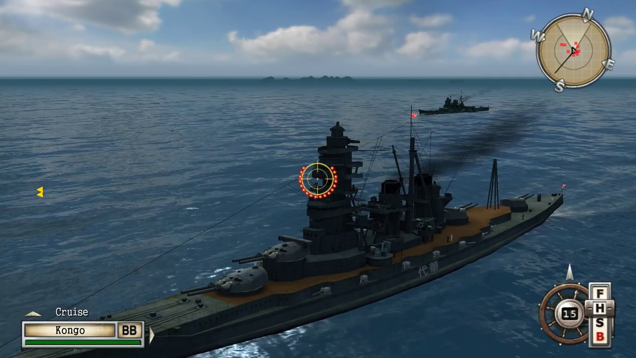 Battlestations Midway Attack On Force Z Youtube