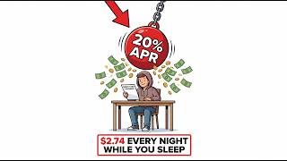 How 20 APR Is Quietly Destroying Your Financial Life