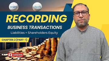 Recording Business Transactions Part- 2 | Assets | Liabilities | Shareholders | Equity