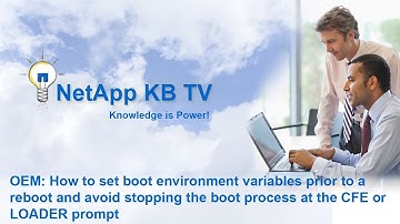 How to set boot env not to stop at CFE or loader