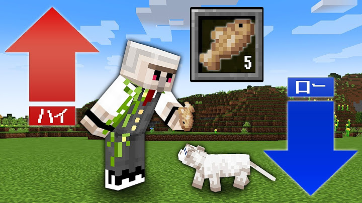 クイズ！マイクラハイ＆ロー【マイクラ】