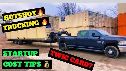 First 40ft Container | Hotshot Trucking
