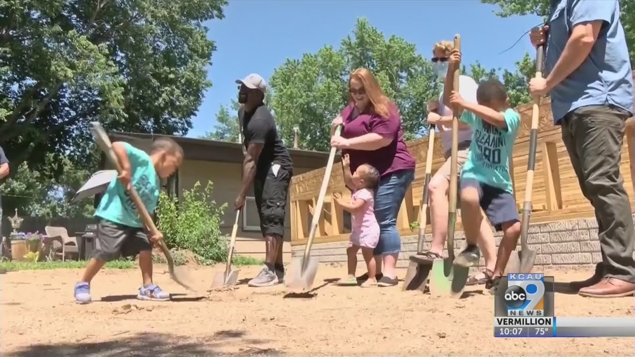 Habitat for Humanity breaks ground for new partner family in Yankton