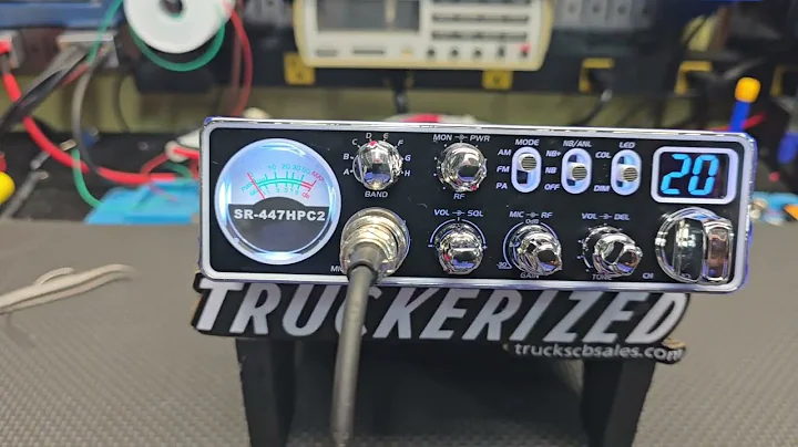 Stryker SR-447hpc2 tune up report for Chris in NC  from truckscbsales.com