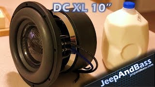 DC Audio XL 10 on 3.5k Honda Civic