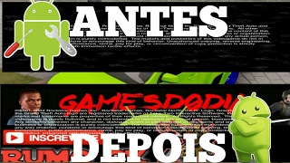 #2 Criando apk modificado GTA San (Android) screenshot 5