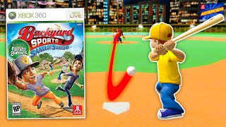 This Backyard Baseball Game is actually impossible...