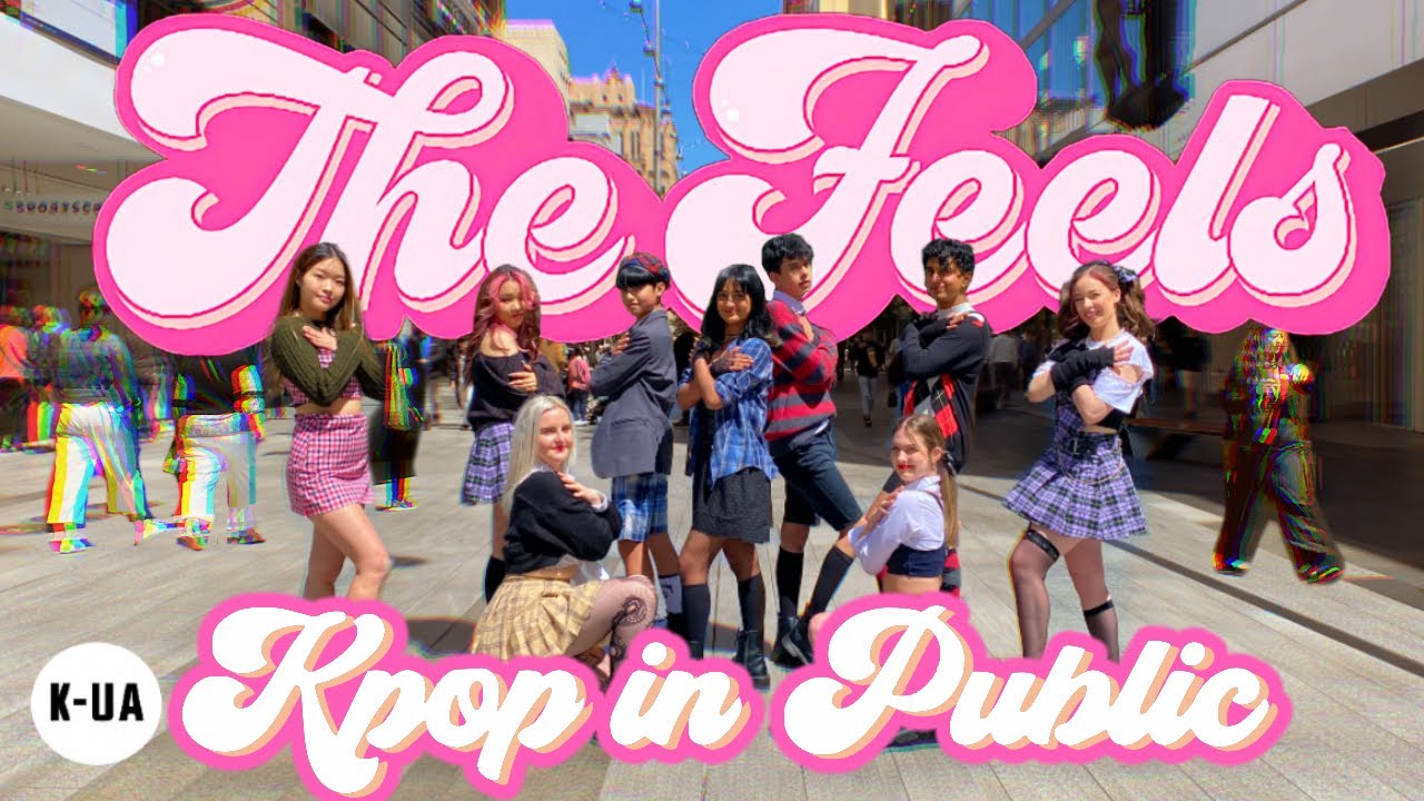 [KPOP IN PUBLIC AUSTRALIA] TWICE(트와이스) - 'THE FEELS' OT9 VER 1TAKE DANCE COVER