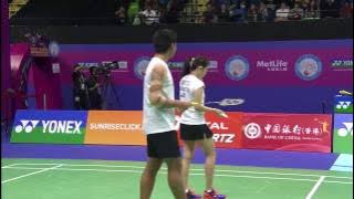 Yonex Sunrise Hong Kong Open 2016 | Badminton F M2-XD | Ahm/Nat vs Jor/Sus
