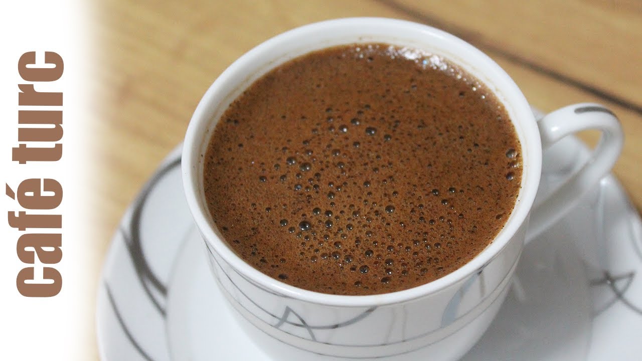 Comment faire un café turc Café turc préparation YouTube