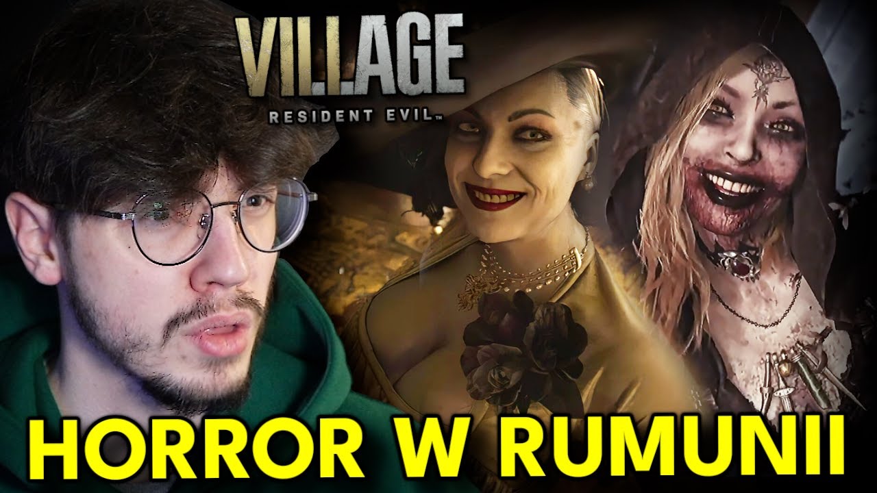 TAMAE vs RESIDENT EVIL VILLAGE (Cała gra)