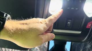 5th gen Ram 1500 interior light change. The easy way. 