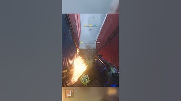 I was hit in the face by my own nuke... #shorts #cod #mw2 #nuke #gaming #shipment #callofduty