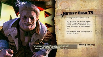 Rage Walkthrough Part 9 - Mutant Bash TV (No Commentary)