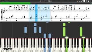 IU(아이유) - Blueming(블루밍) - Piano tutorial and cover (Sheets   MIDI)